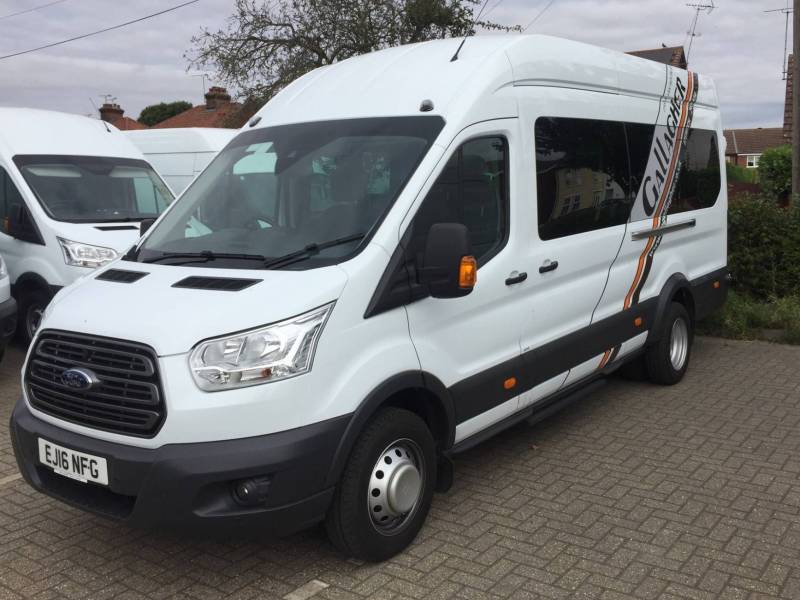 FORD TRANSIT 460 H/R 17 SEAT BUS Car Hire Deals